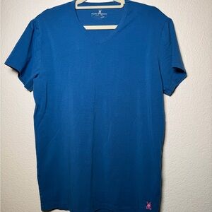 Psycho Bunny Men's Vivid Blue Short Sleeve Tee